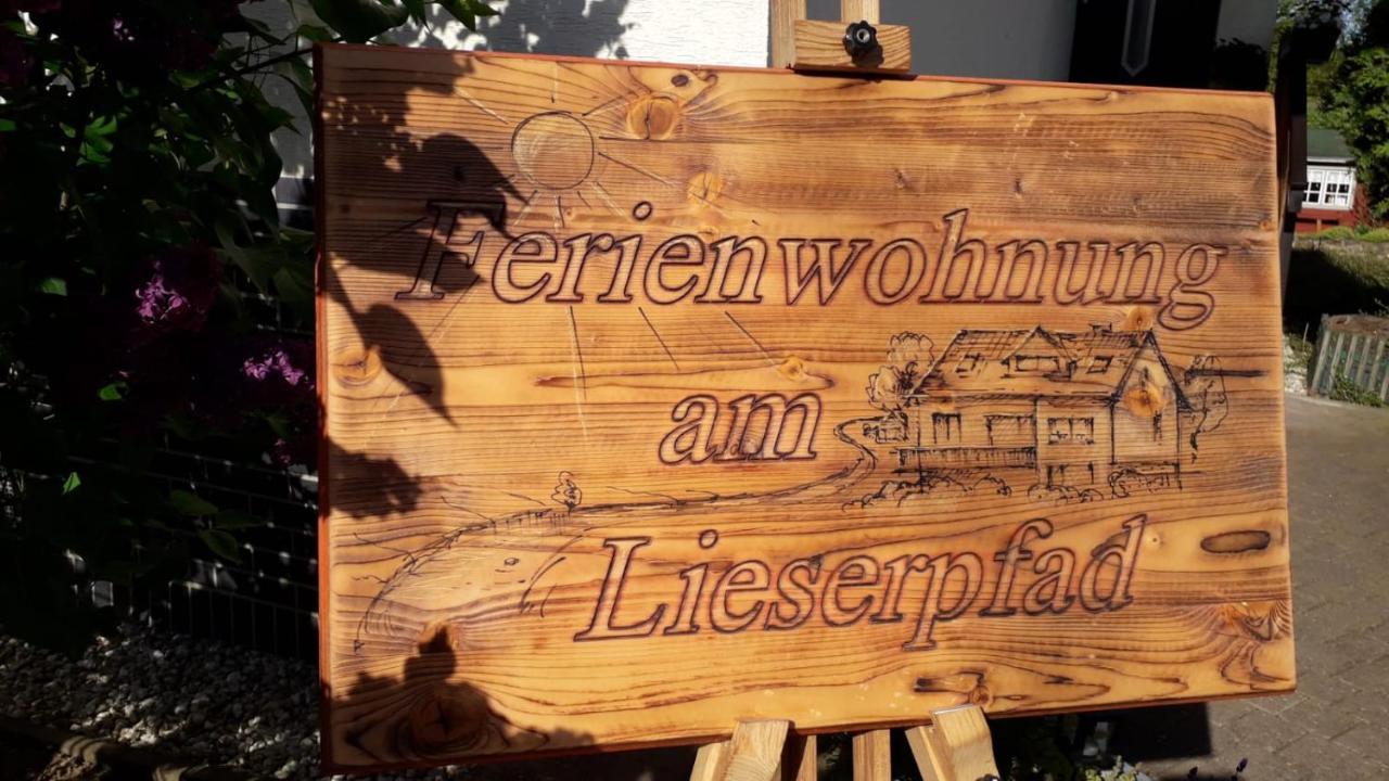 Ferienwohnung Am Lieserpfad Nerdlen Εξωτερικό φωτογραφία